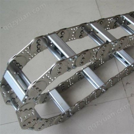 乾宇钢铝拖链 加强型钢铝拖链钢铝