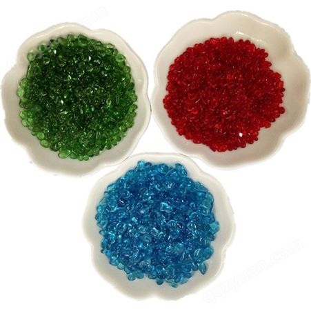 厂家供应 彩色玻璃珠 玻璃砂 规格齐全 鱼缸水族装饰材料
