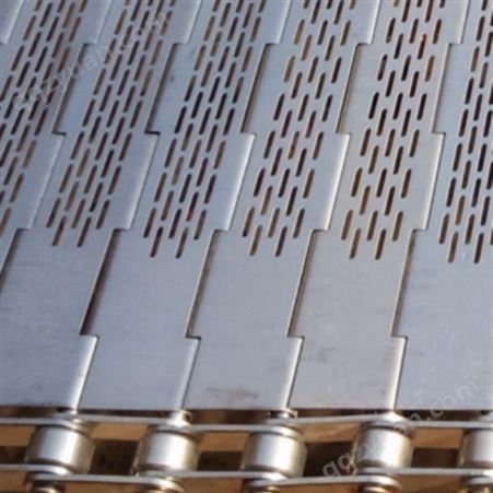 SDHC--0624排屑机链板 烘干链板 清洗链板 冲孔链板