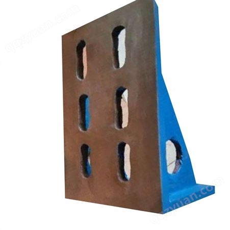 东莞铸铁弯板 铸铁90度直角靠板 铸铁直角弯板  T型槽弯板 大型弯板可加工 恒博铸业