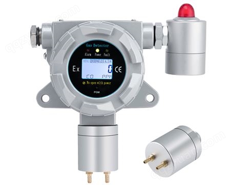 带显示固定式氧硫化碳气体检测仪/氧硫化碳气体泄漏探测器（4-20mA信号输出）
