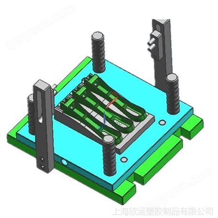 上海注塑模具厂家居用品高压锅塑料把手模具开模 模具制造
