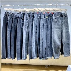 LSK 2021秋冬牛仔裤 (2) 柜品牌折扣女装直播供应链货源