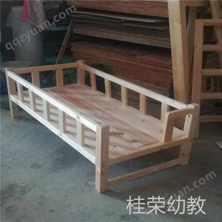 幼儿园实木床 广西厂家定制实木床 新款儿童实木床 叠叠床实木单人床