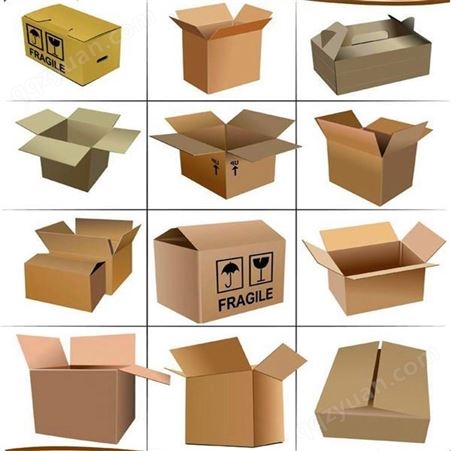五层双瓦纸箱 高档礼品包装盒 易企印 个性定制 符合FSC国际森林认证