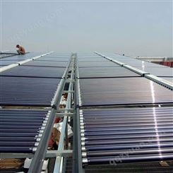太阳能集热系统_瑞普_平板太阳能集热系统_设备