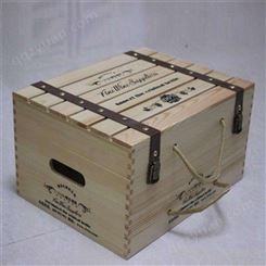 木制品包装厂家 实木酒盒 长期供应 晨木