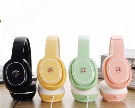 3.5mm有线头戴式耳机 男女礼物送礼耳机 游戏耳机价格实惠5259