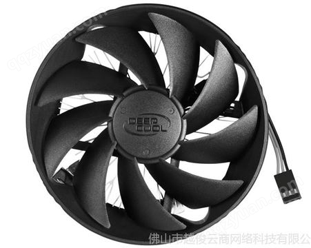 CPU散热器九州风神猎户电脑散热风扇CPU风扇支持INTEL AMD多平台