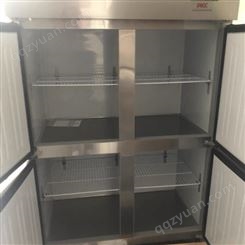四门双温冷藏冷冻冰箱 厨房冷柜整体机组冰柜 生产厂家 天立诚