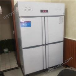 双机双温冷藏柜冷冻柜  商用立式冰箱 厂家销售 天立诚
