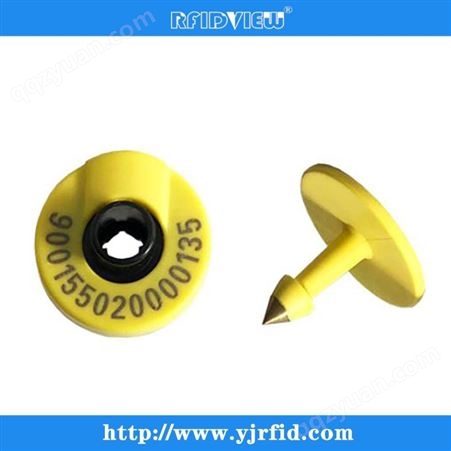 HDX低频耳标圆形开口 RFIDVIEW-E01(HDX) 低频动物电子耳标