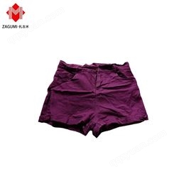 广州扎古米 中国二手衣服市场和二手女性衣服出口女款超短裤二手