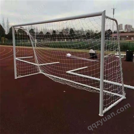 学校人造草坪足球场用足球门 标准5人制足球门价格 河北元鹏