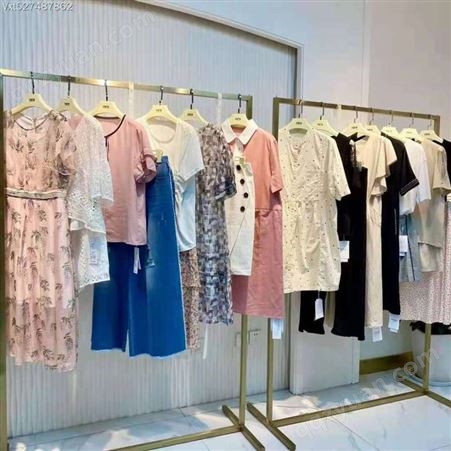 杭州四季青女装货源品牌夏季《米拉格》折扣系列货品