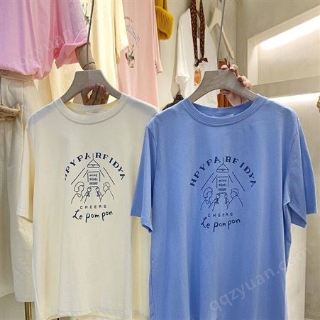 T恤大码女装夏季短袖地摊货韩版T恤清货3-5元以下