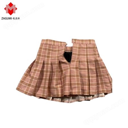广州扎古米 Secondhａnd Clothes旧衣服跨境贸易直销 南非 外贸出口二手女款超短裙