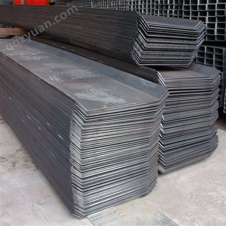 厂家直供止水钢板 建筑工程预埋防水板300*3 冷轧板 建筑工程预埋件镀锌板