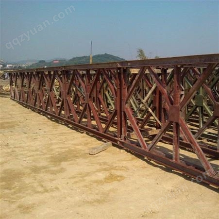 贝雷片 钢板钢桥贝雷片 桥梁专用321型贝雷片 标准贝雷片