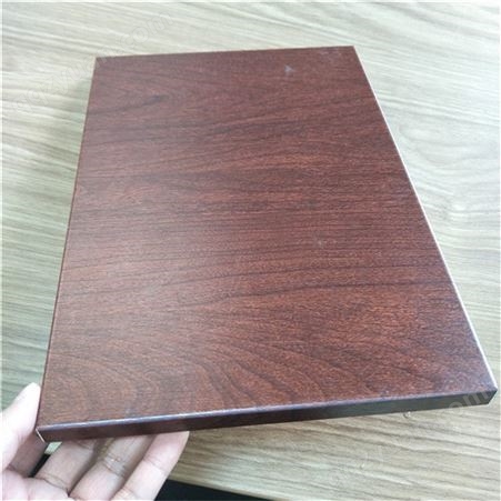 鑫晟翔环保新材料8mm蜂窝板 木纹铝蜂窝板厂家