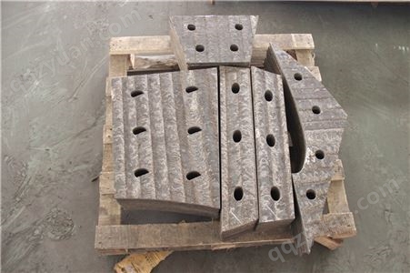 KN60复合耐磨钢板加工制作耐磨件
