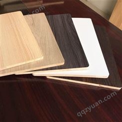 徐州 红林橡胶木指接板免漆 原生态纯实木板材 五斗橱边柜体集成材料 定制加工