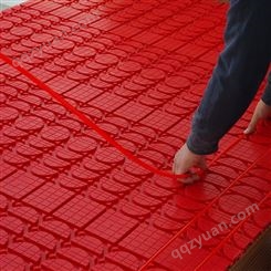 生产 定制 家用地暖炕板 保温挤塑板 免回填地暖模块