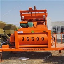 供应建筑机械设备混凝土搅拌机 强制式JS500混凝土搅拌机 现货供应