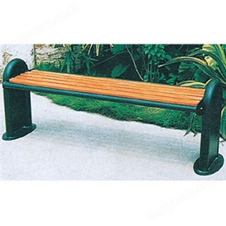 户外休闲椅 防腐木圆形椅 靠背围树椅 公园椅  休闲铁艺实木椅
