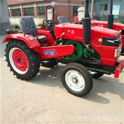 四驱30马力农用拖拉机视频 陕西渭南市四轮拖拉机 单缸四轮大型旋耕机批发