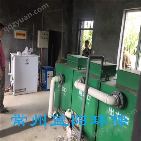 杭州生活污水处理设施  纯生活污水处理装置  工程师技术指导
