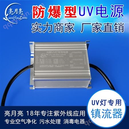 电子镇流器防爆防水型180W紫外线灯用废气水处理UV杀菌灯电源
