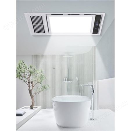 浴霸 吊顶嵌入式浴霸卫生间家用 双电机风暖排气扇 三雄极光