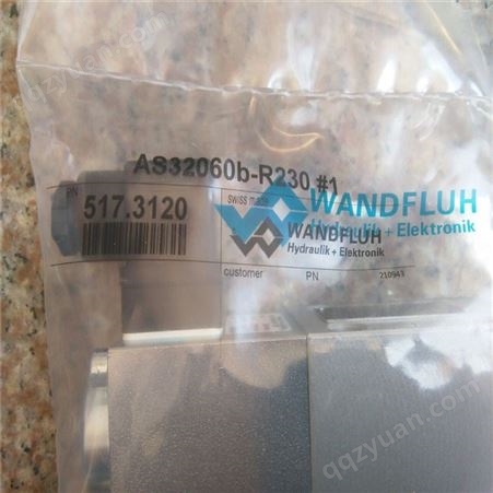 厂家供应 万福乐（Wandfluh ）电磁阀SIN45DV-R110-M40-HB6  全国直销