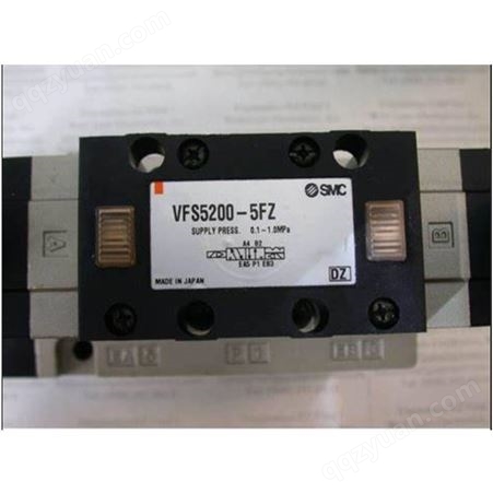 SMC电磁阀VFS5200-5FZ VFS3200-5FZ VFS3210-5EZ-03原装