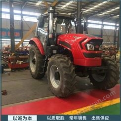 胜津机械公司 出口犁地旋耕东方红动力180马力型拖拉机农用1804马力四驱拖拉机