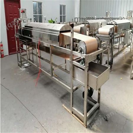 土豆粉做水拉皮的方法全自动生产河粉机 佳元厂家教技术