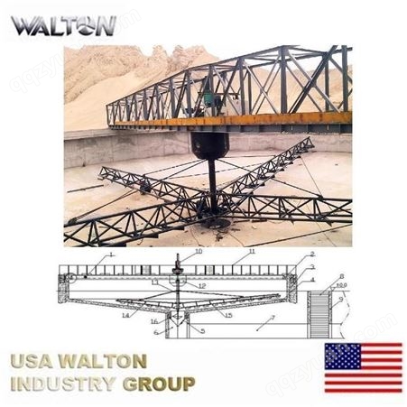 斜板式浓缩机，美国浓缩机，进口浓缩机，美国WALTON沃尔顿浓缩机