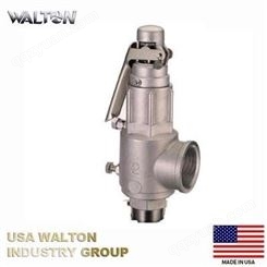 进口螺纹安全阀，螺纹安全阀，美国螺纹微启式安全阀：美国WALTON沃尔顿
