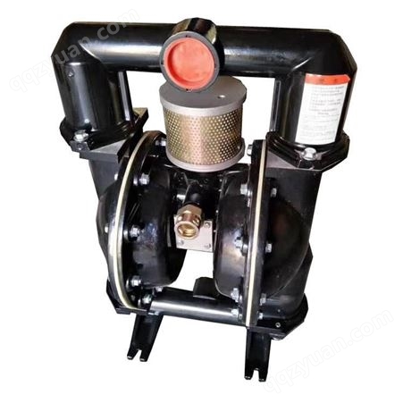 矿用QBY-25气动隔膜泵耐腐蚀体积小化工用隔膜泵