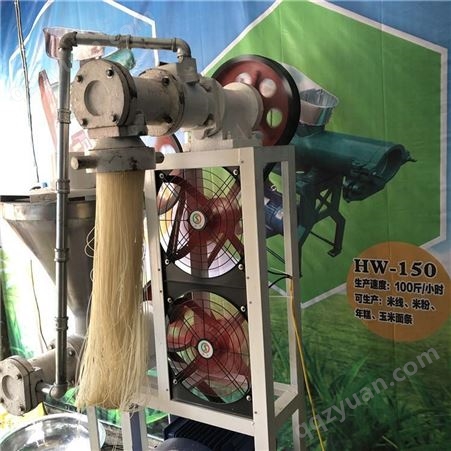 佳元杂粮面条机RT-200型 米粉机一机多用时产500斤米线机