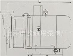 上海申欧通用泵阀厂VSP-50B强力真空自吸泵