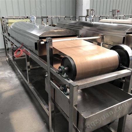 土豆粉做水拉皮的方法全自动生产河粉机 佳元厂家教技术