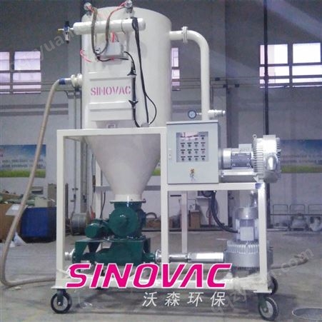 SINOVAC防爆真空吸尘系统-制药厂除尘器-上海除尘设备厂家
