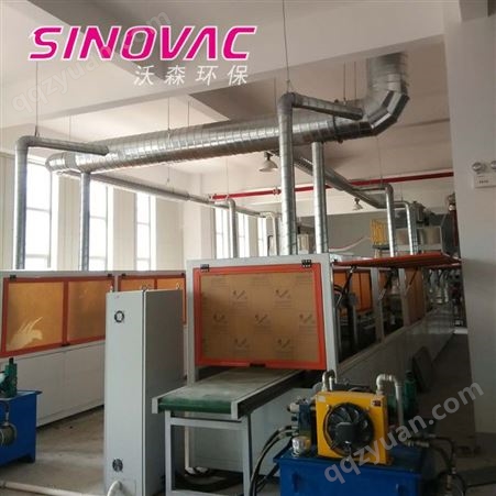 扎炼厂除尘改造钢铁厂除尘系统SINOVAC负压清扫系统CVP系列
