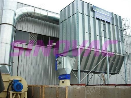 SINOVAC工业除尘设备-钢铁厂除尘器-除尘设备上海沃森