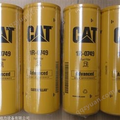 美国CAT卡特柴油机配件 卡特发电机柴油滤清器1R-0749 1R-0750