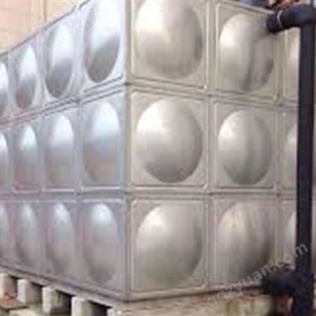 德工设备 304不锈钢保温生活水箱 污水处理水箱 水池储水设备