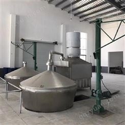 鸿运达大型蒸汽小型酿酒设备加工定制 固态小型酿酒设备原厂出售