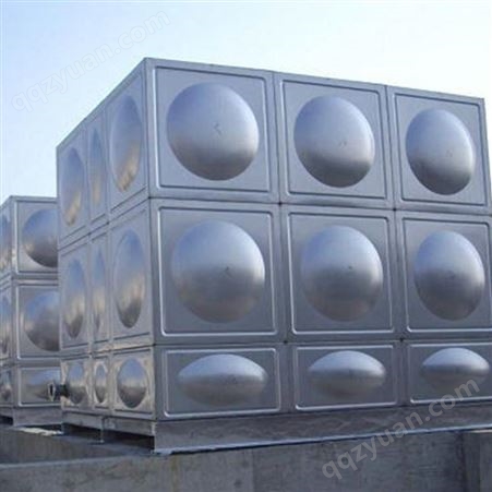 德工设备 福州工业恒温卧式水箱 257立方不锈钢学校机关水箱
